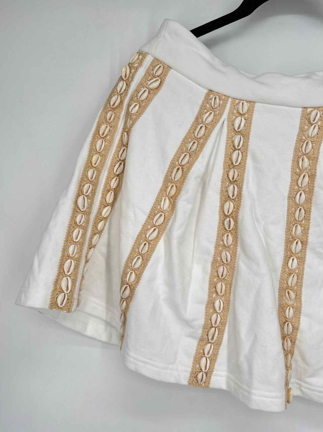 Queen Of Sparkles Size L White Skort