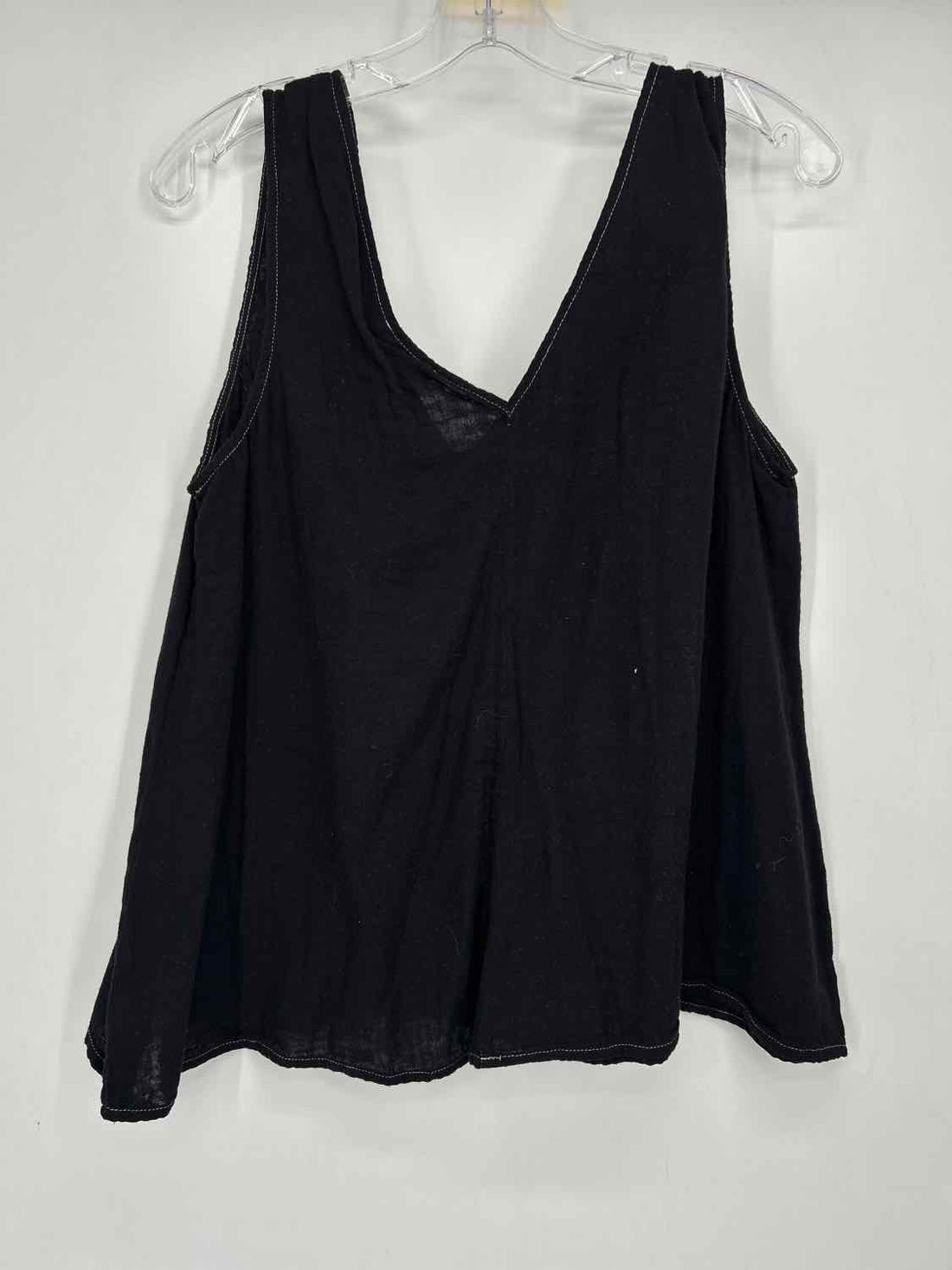 Calme Size L Black Sleeveless