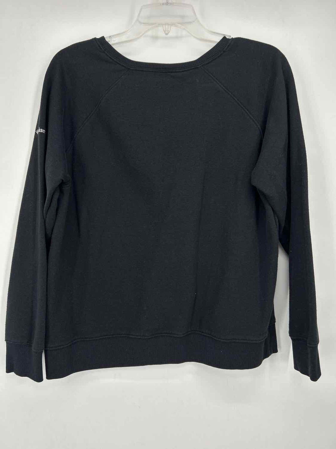 Columbia Size L Black Sweatshirt