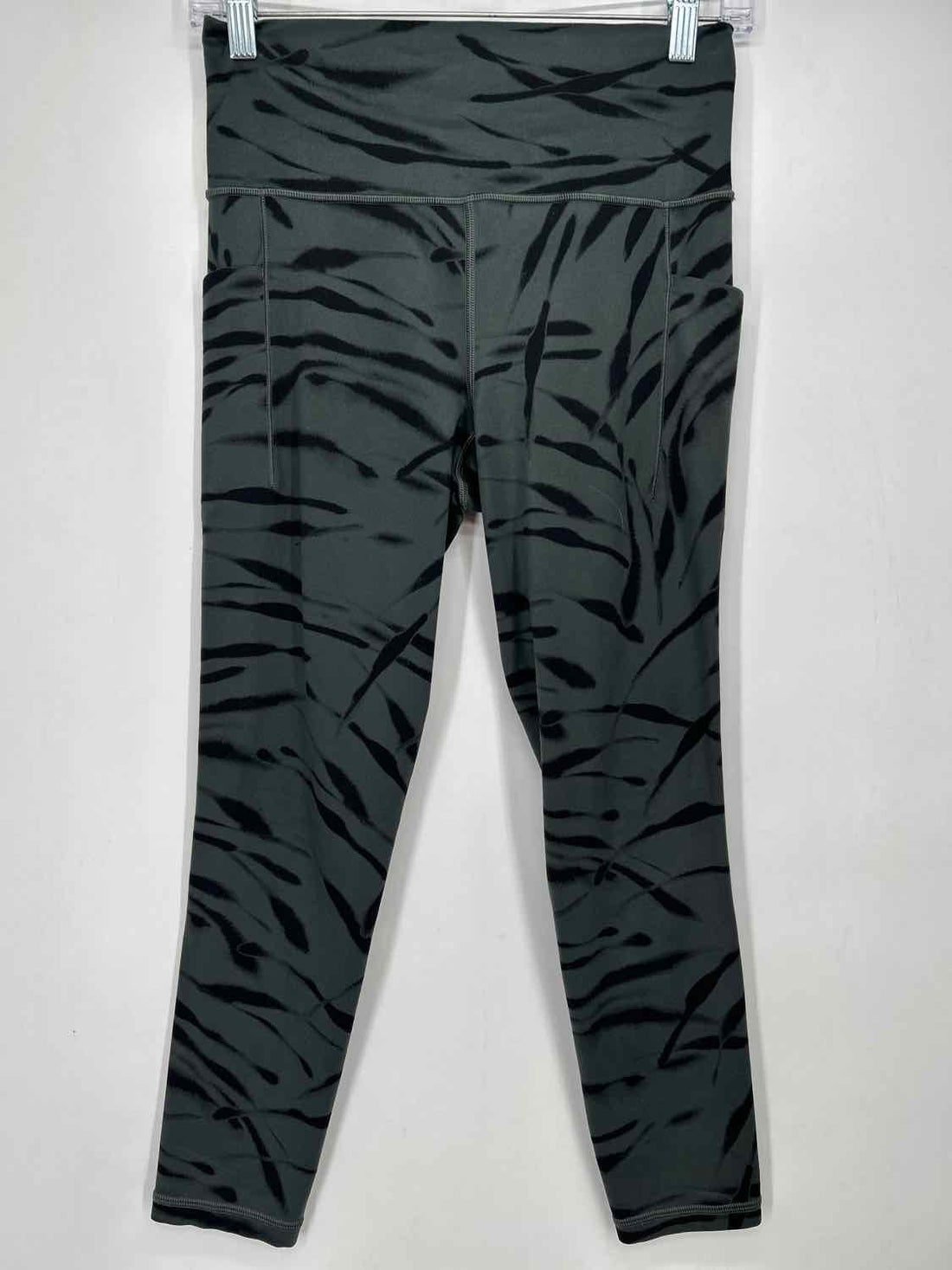 Athleta Size S Gray & Black Active Leggings