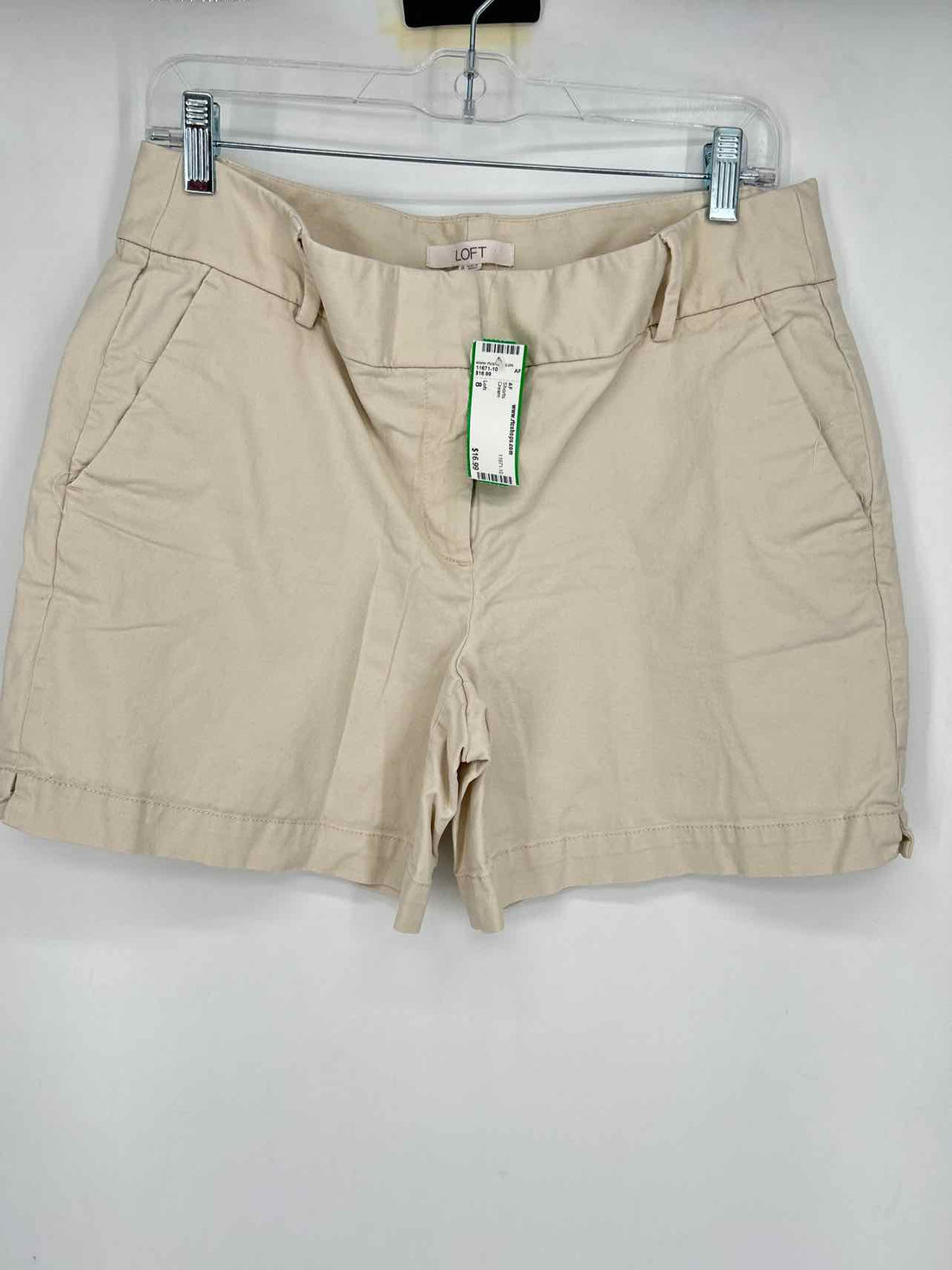 Loft Size 8 Cream Shorts