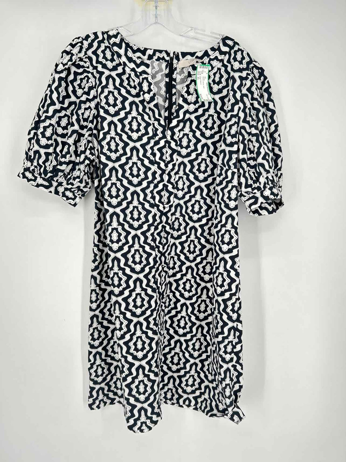 Loft Size XL Black & White NWT Dress