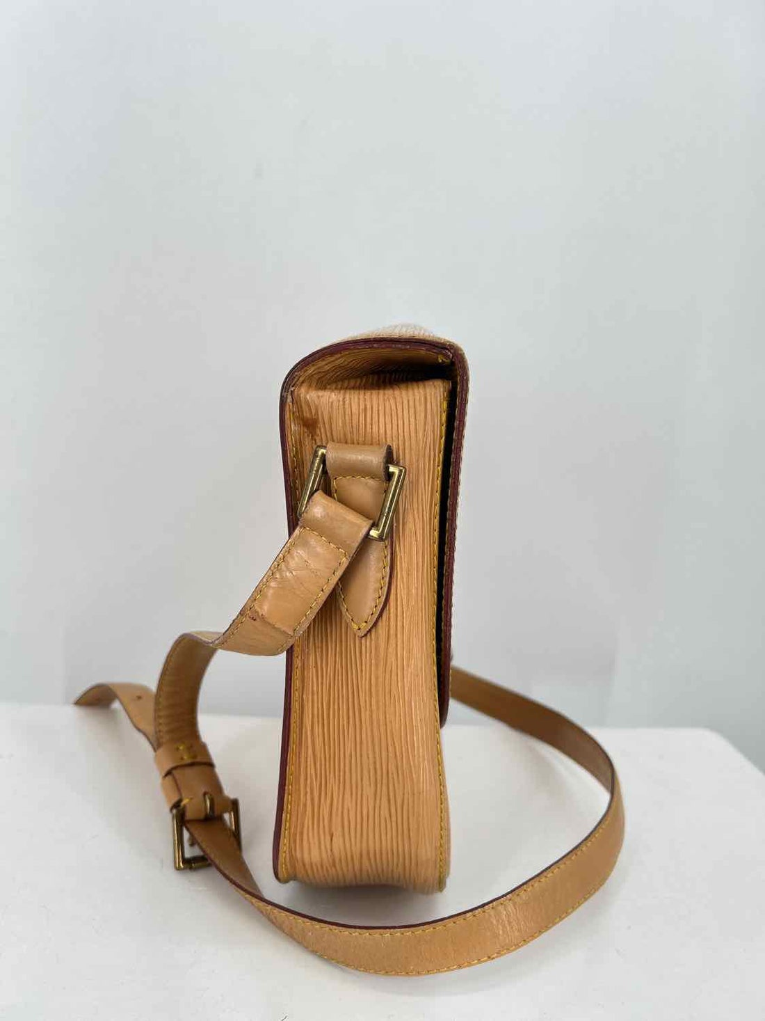 Louis Vuitton Tan Epi Leather LUXURY