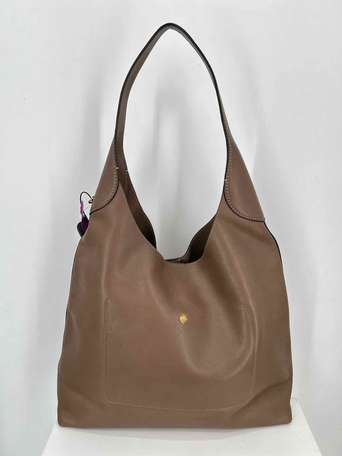 Coach Darkstone Leather Shoulder