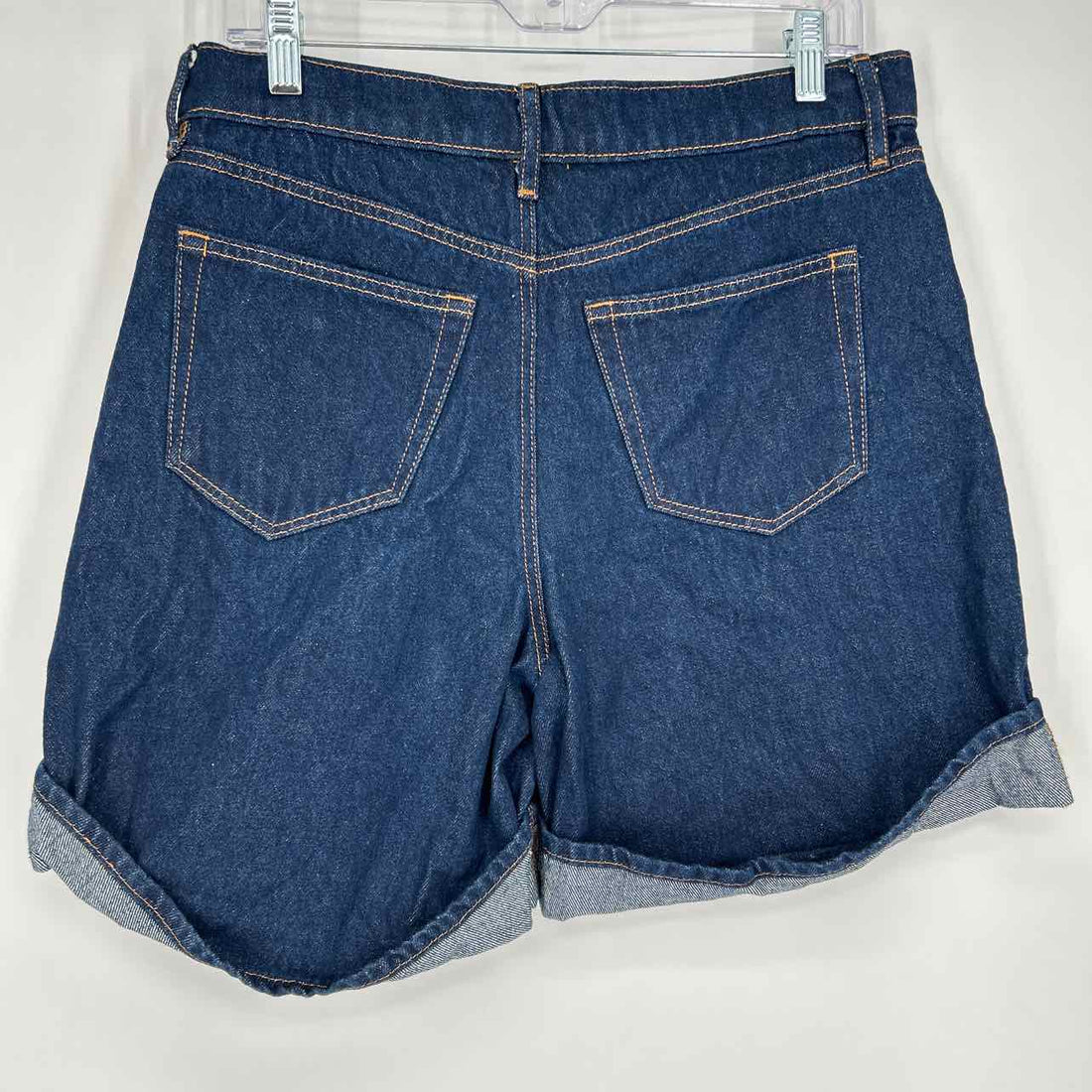 Loft Size 6 Dark Wash Denim Shorts