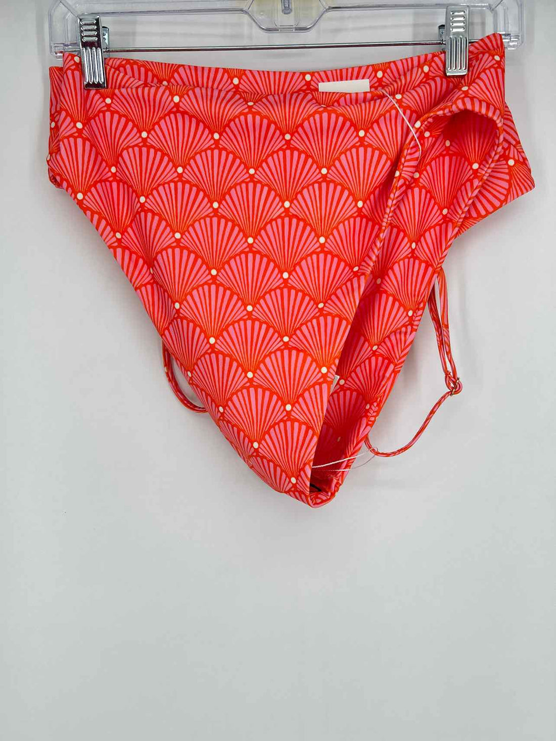Studio Swim Size L Pink & Orange Print NWT Swimsuit 2 Piece