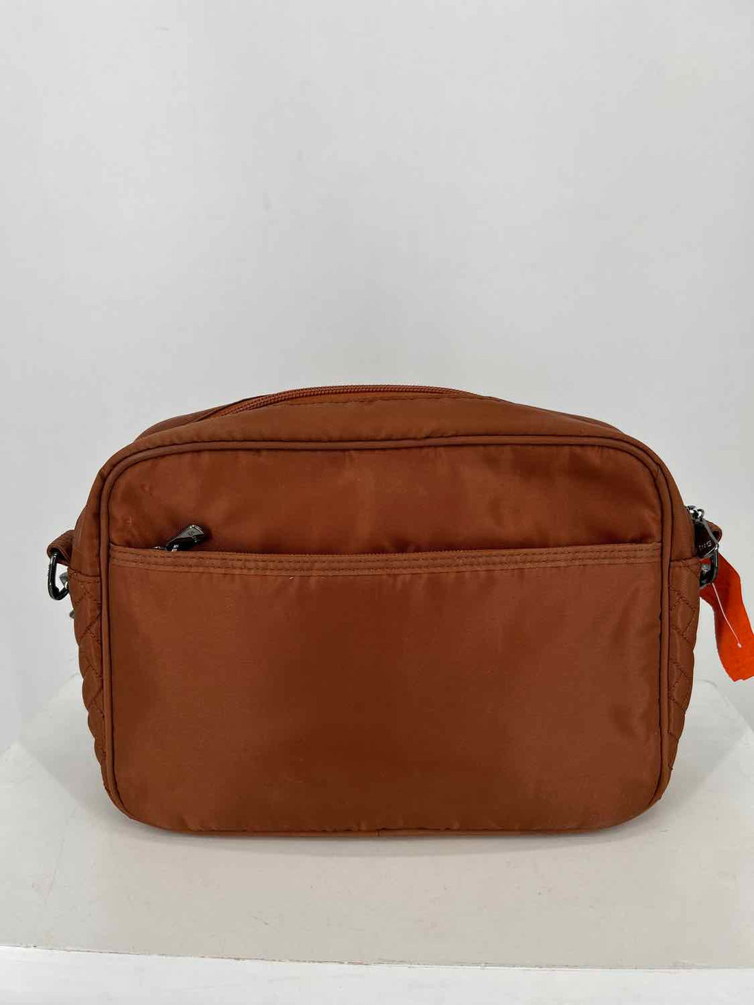 Lug Brown Nylon Pre Owned Crossbody