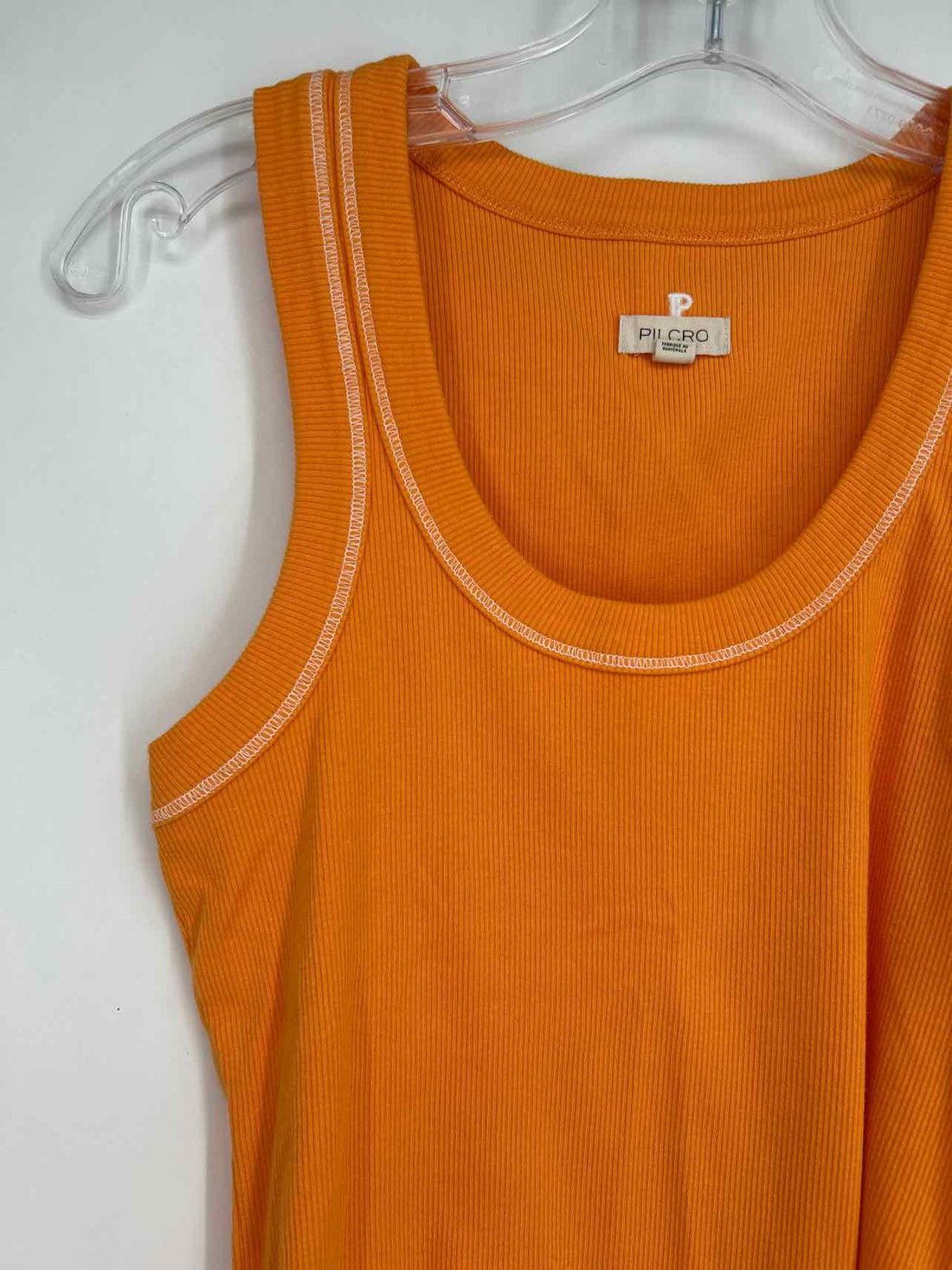 Pilcro Size S Orange Tank Top