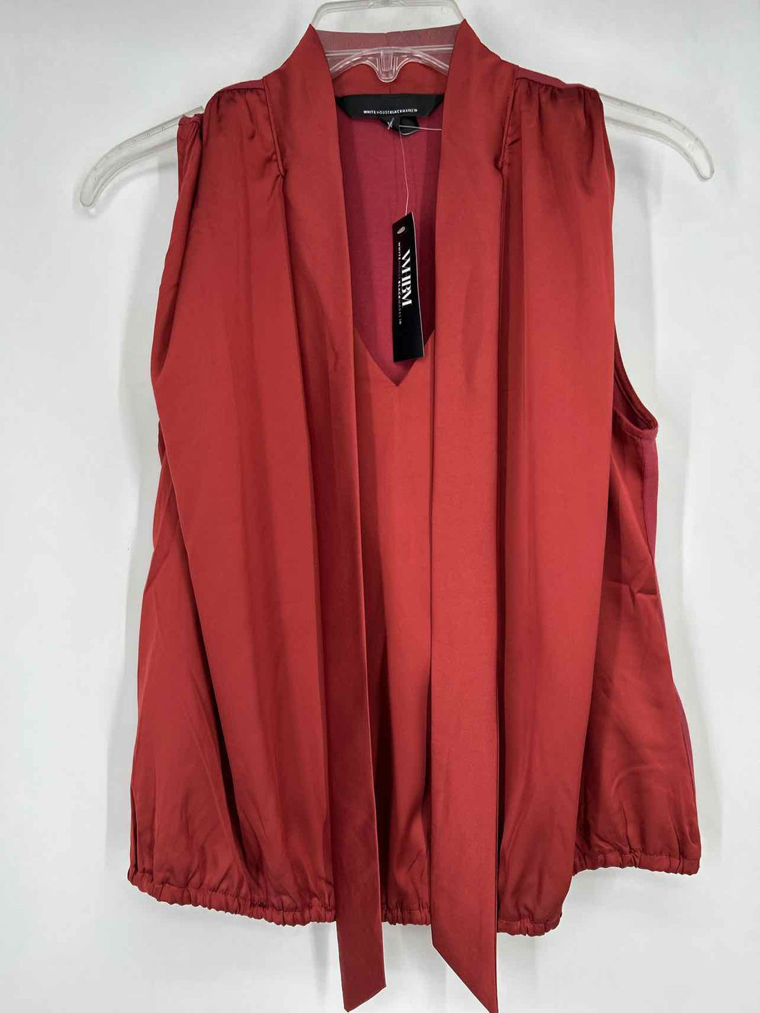 White House Black Market Size M Maroon NWT Sleeveless