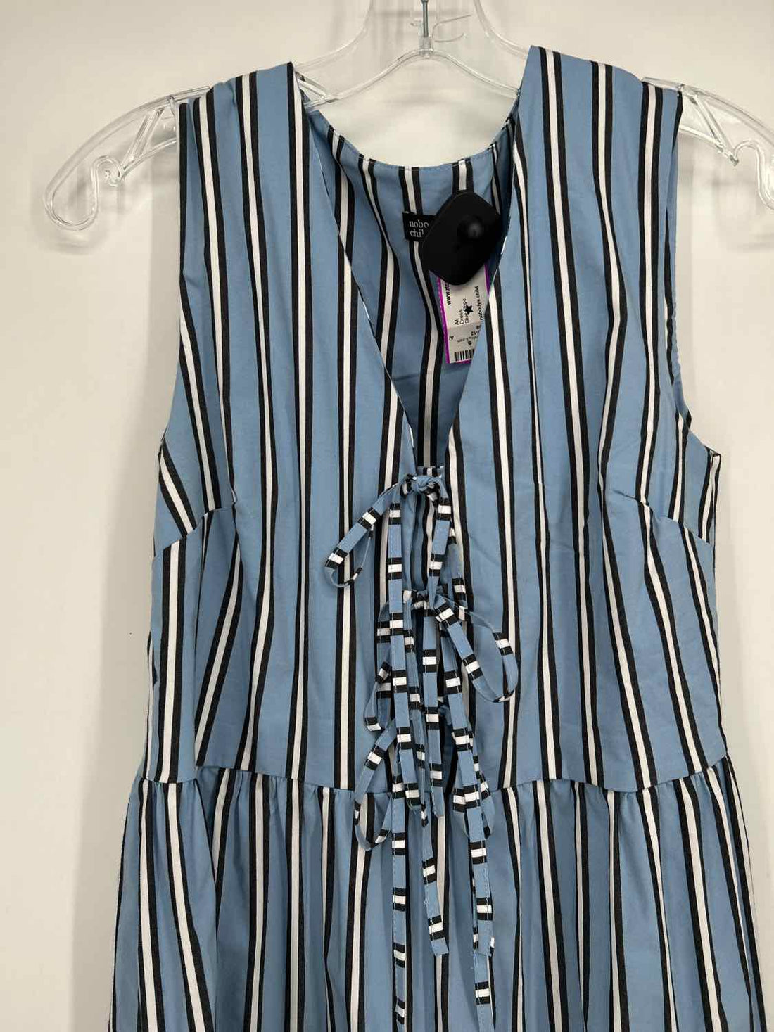 nobodys child Size 8 Blue Stripe Dress