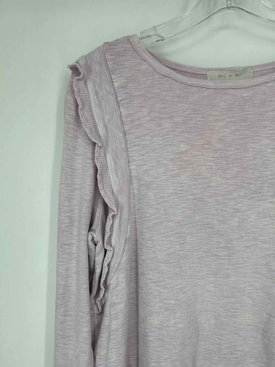 Eri + Ali Size L Light Purple Long Sleeve