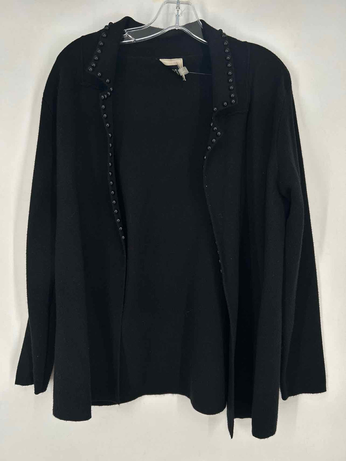 Sioni Size M Black Cardigan