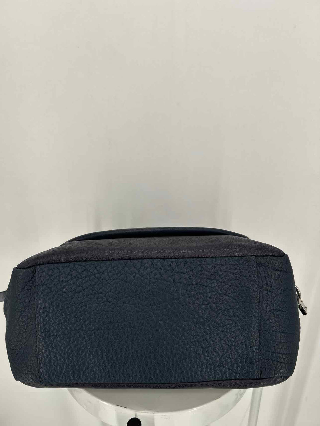 Coach Navy Satchel