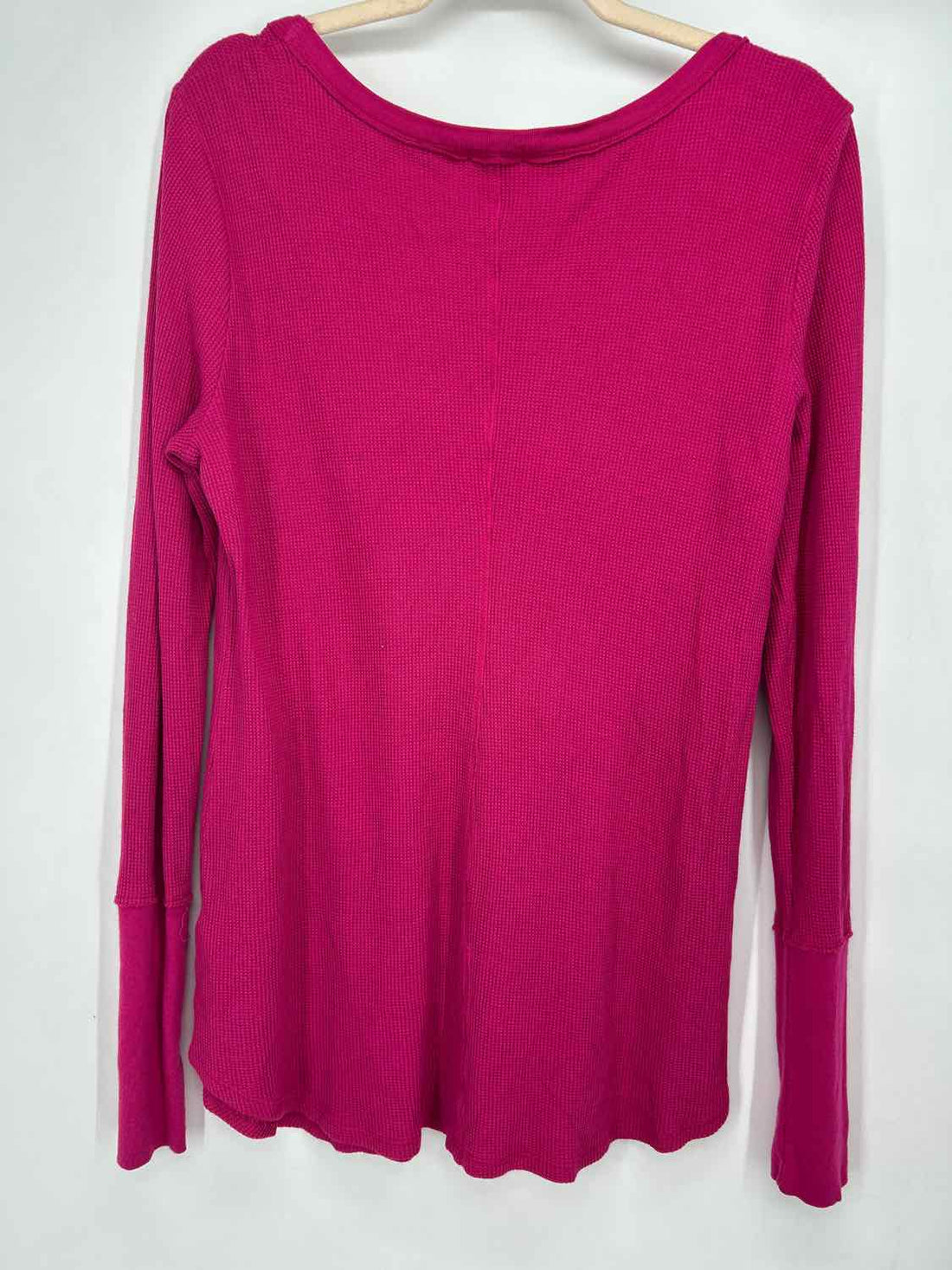 Splendid Size XL Magenta Long Sleeve
