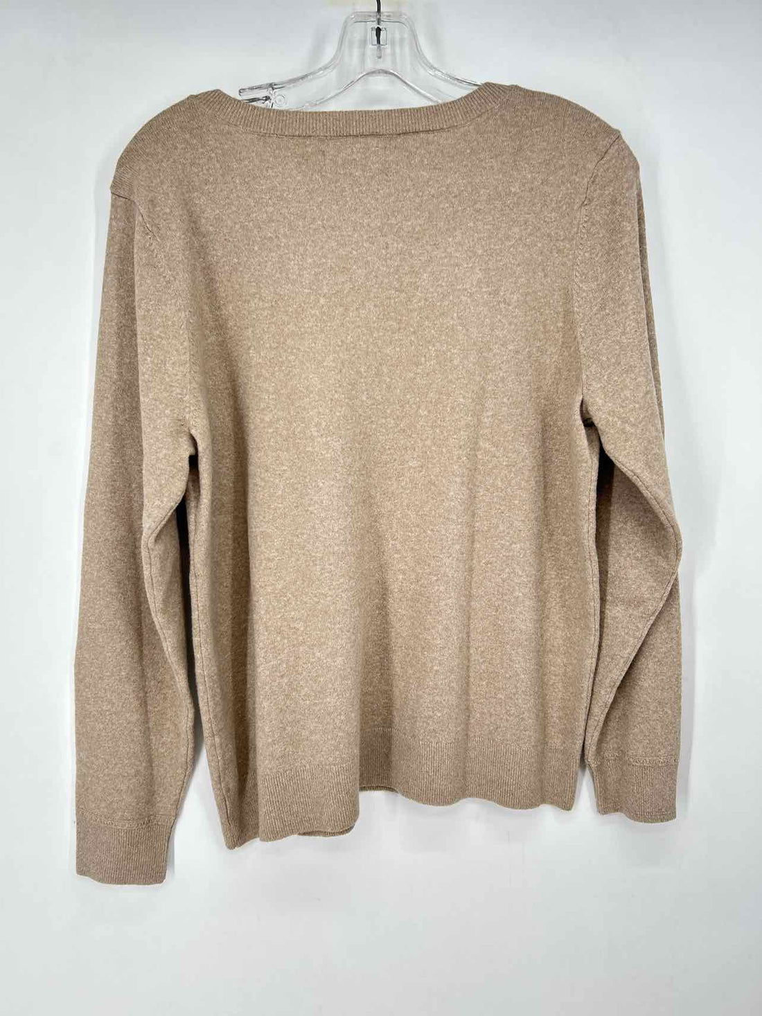 Croft & Barrow Size PL Taupe Sweater