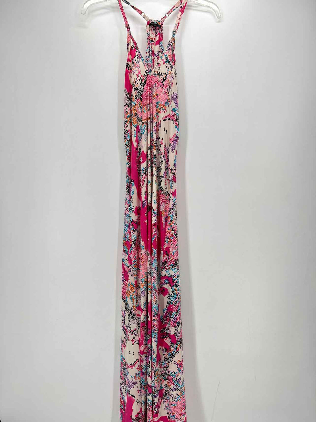 Tolani Size S Pink Print Maxi