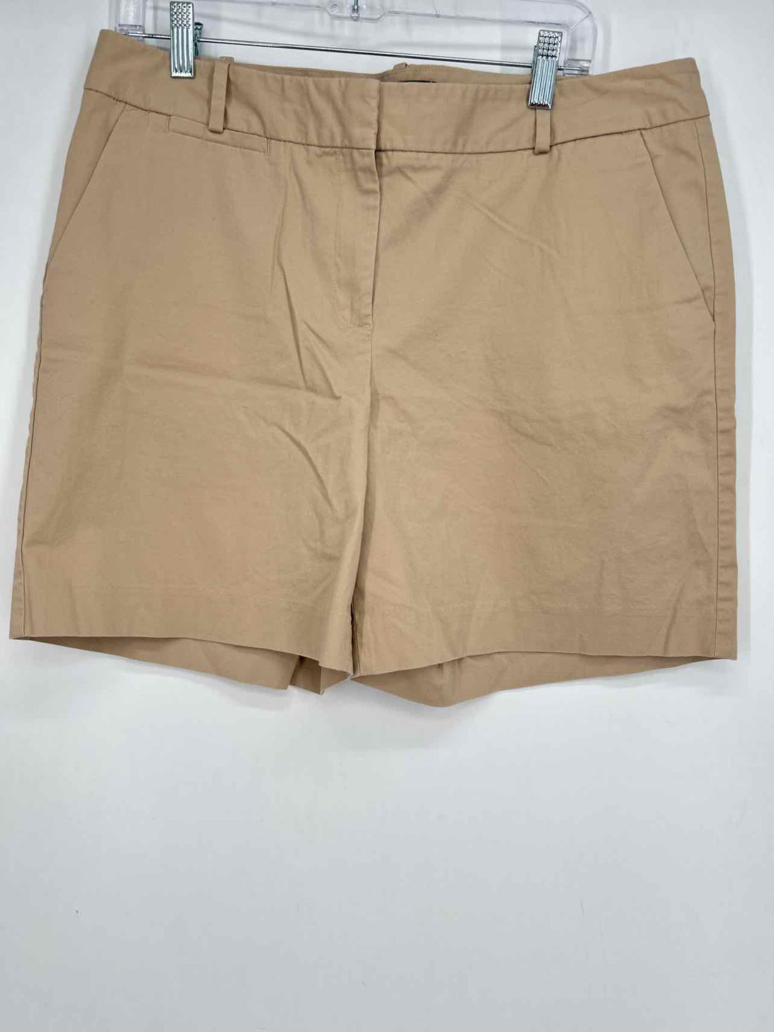 Talbots Size 12 Khaki Shorts