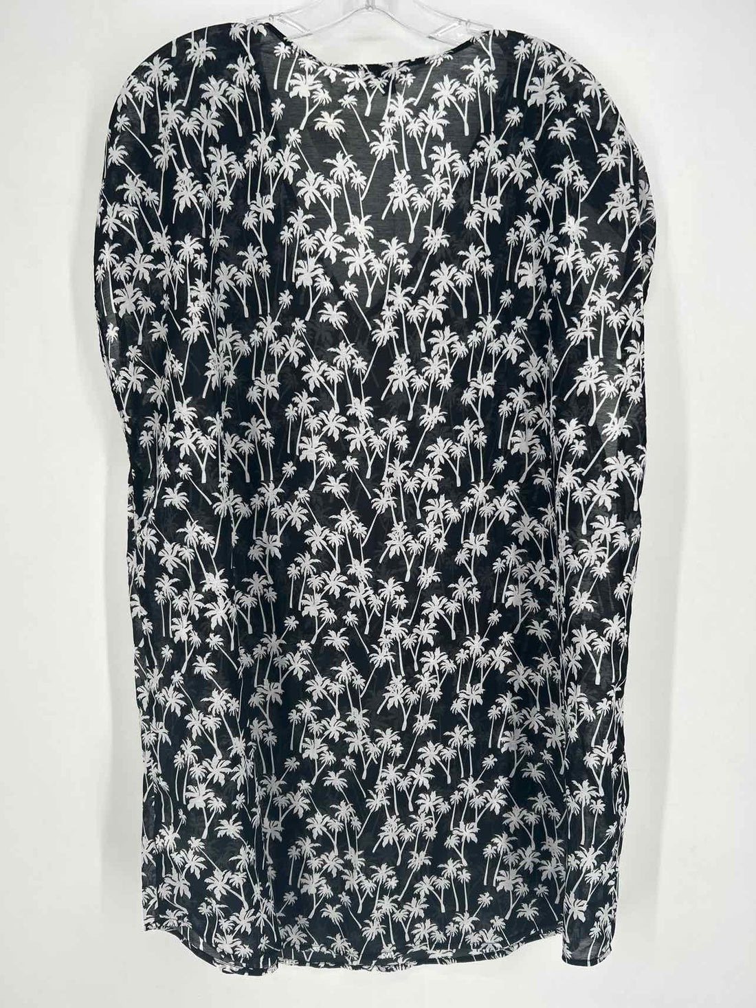 Talbots Size XL Black & White Coverup
