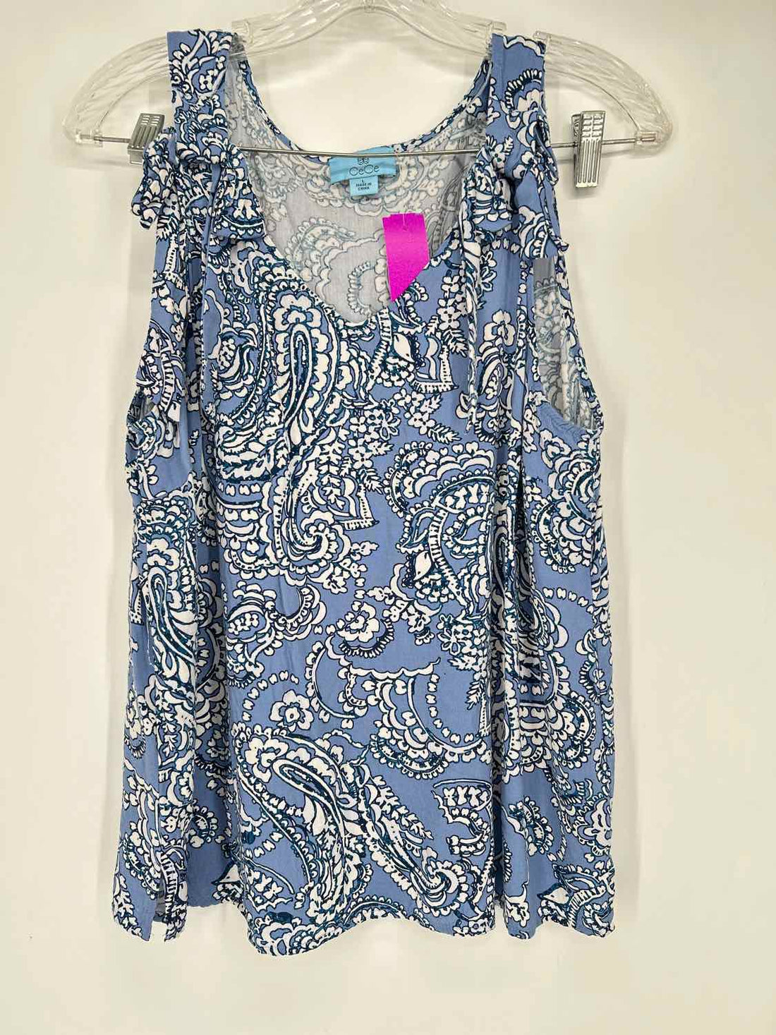 CeCe Size L Blue & White Multi-Piece Set
