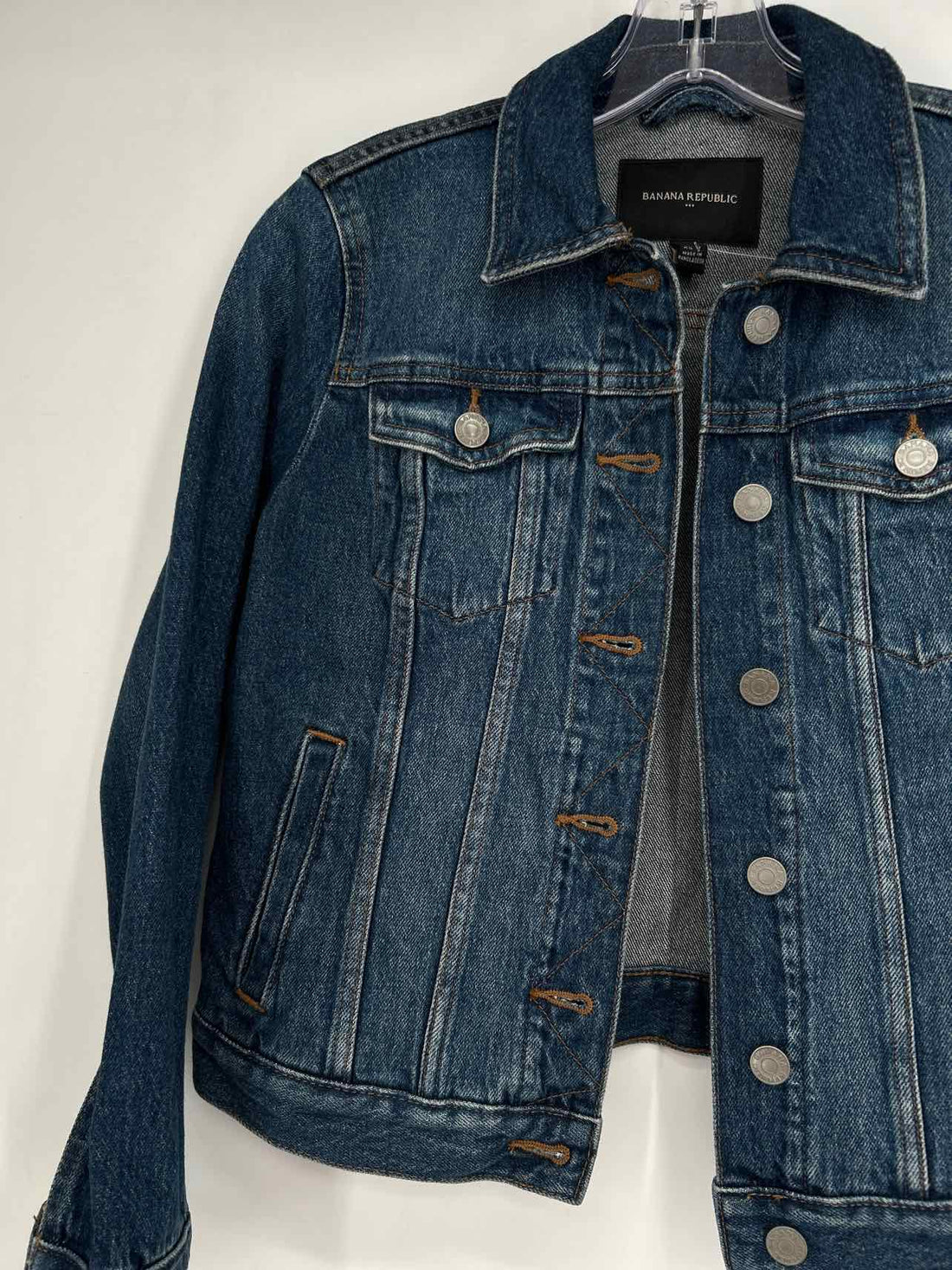 Banana Republic Size XSP Denim Jacket