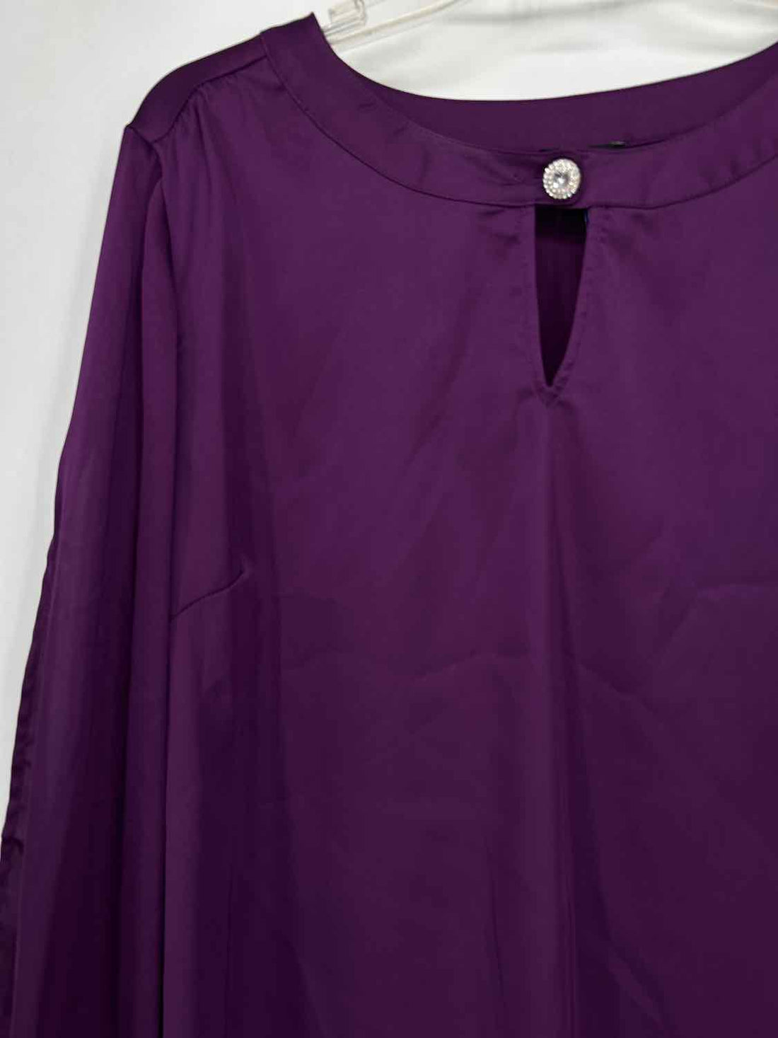 Talbots Size XL Purple Long Sleeve