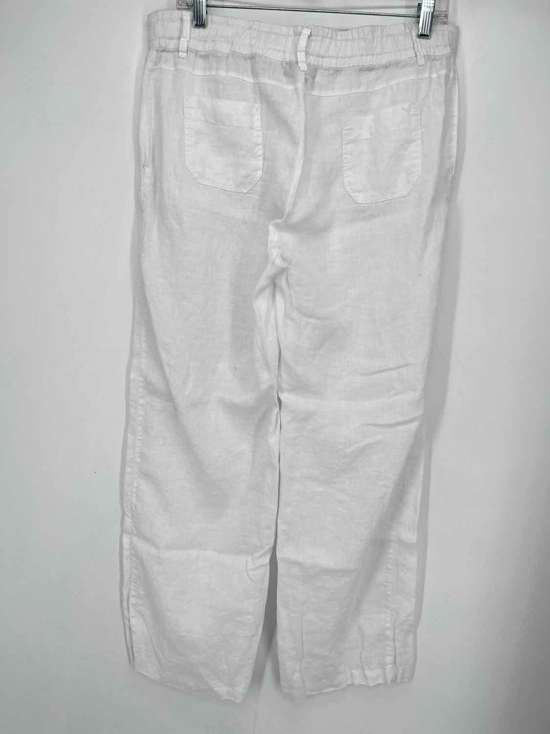 Sisters Size M White Linen Pants