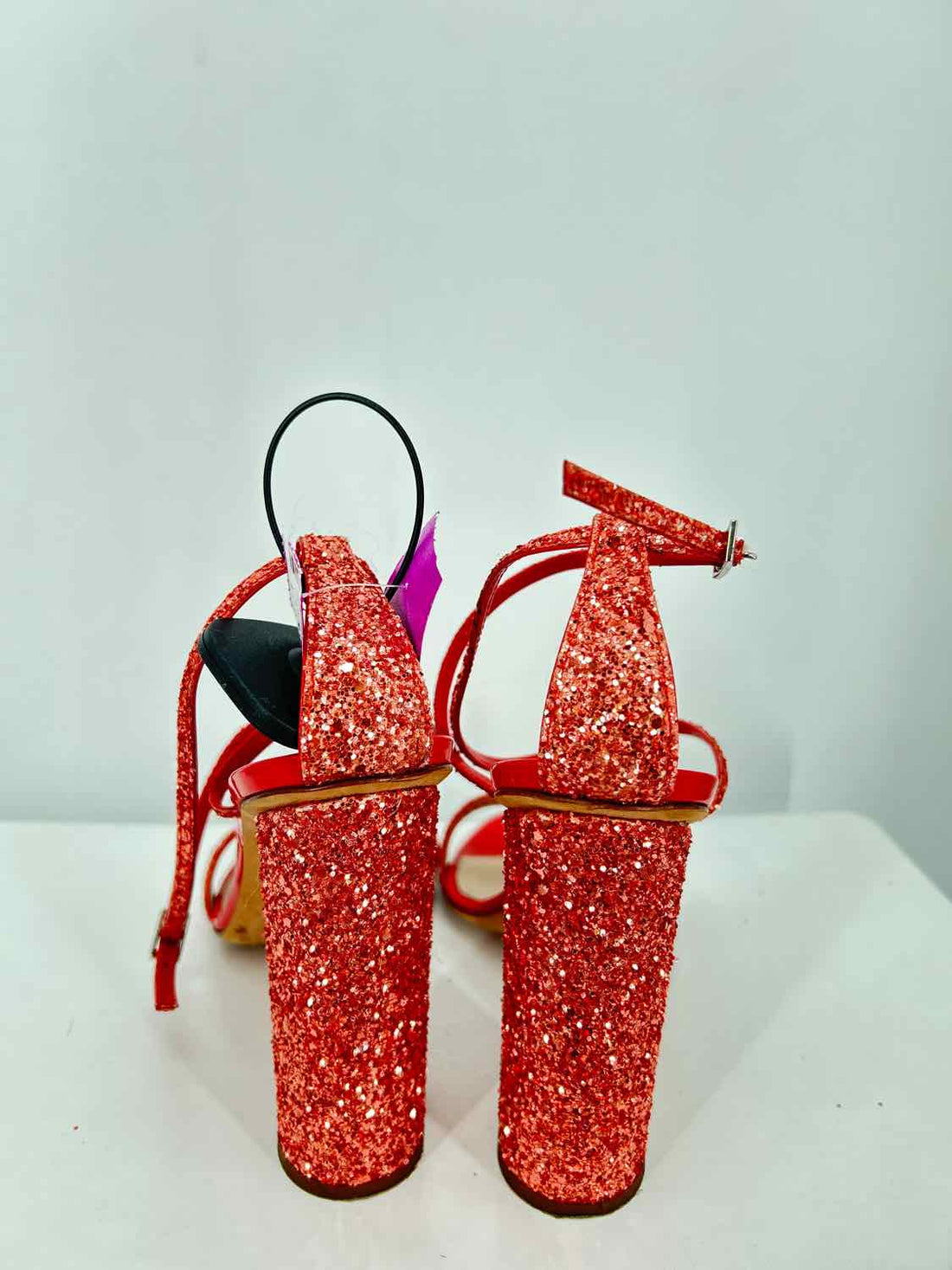 Giuseppe Zanotti Women Size 39 (8.5-9) Red Heels