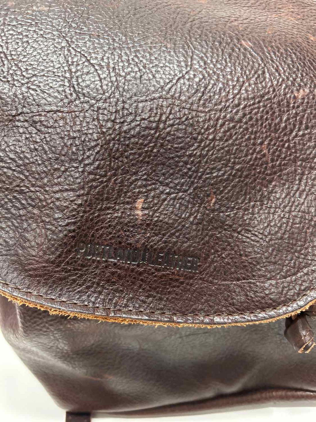 Portland Leather Goods Brown Backpack