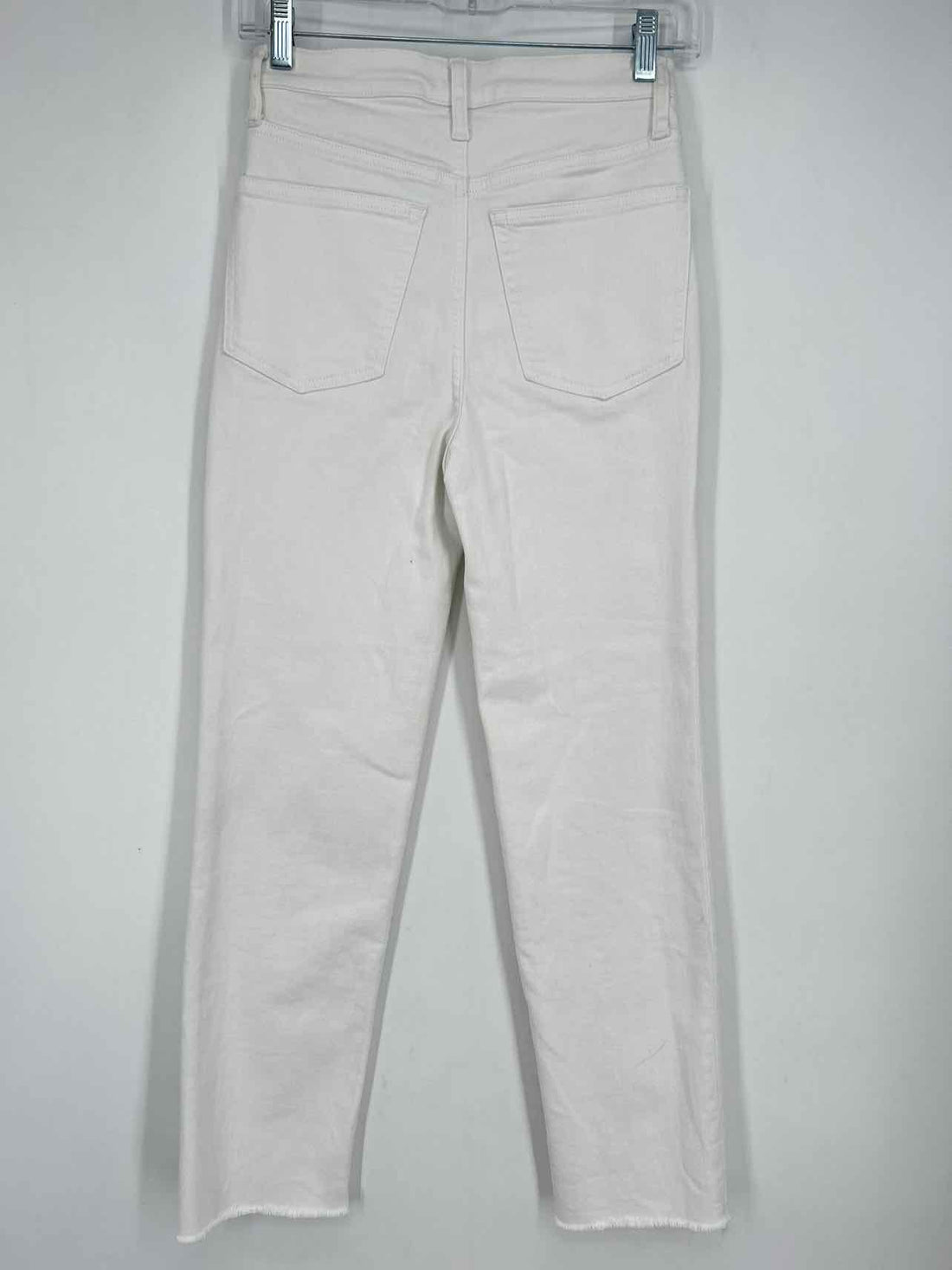 J Crew Size 24 White Jeans