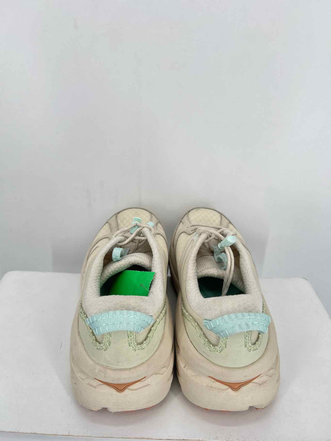 Hoka Women Size 11.5 Cream Sneakers