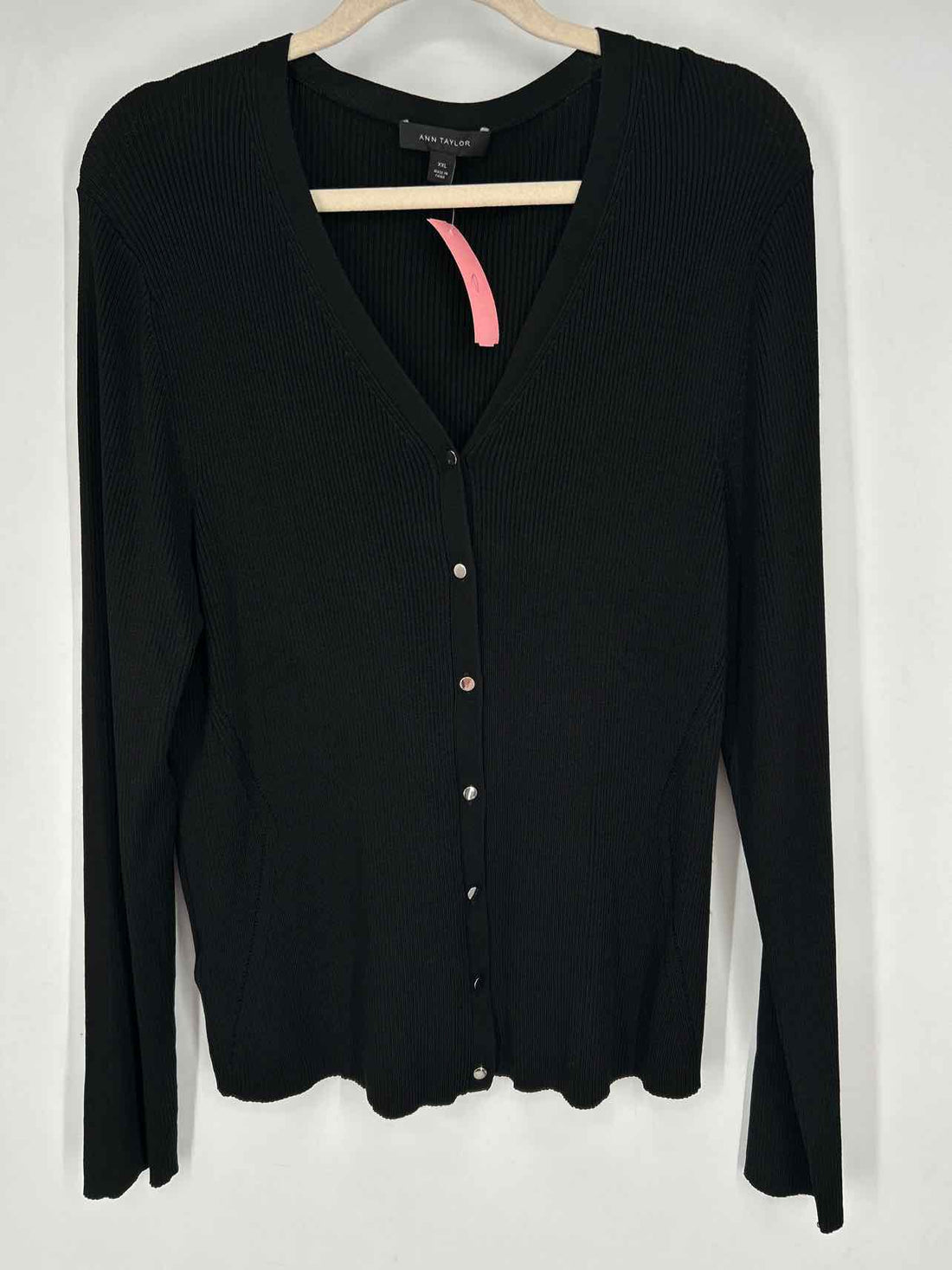 Ann Taylor Size XXL Black Cardigan