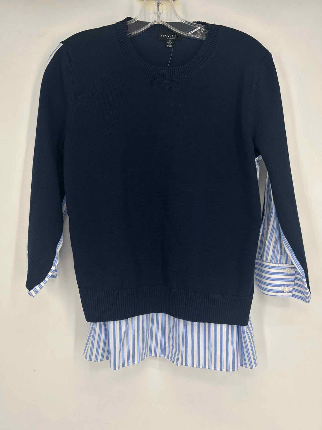 Current Air Size M Navy Long Sleeve