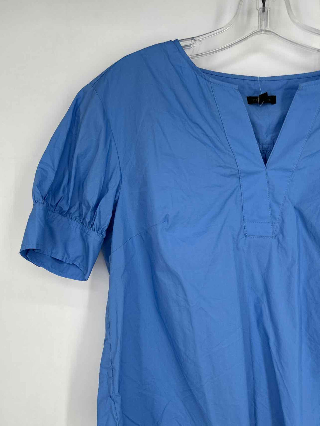 Talbots Size XS Blue Short Sleeve