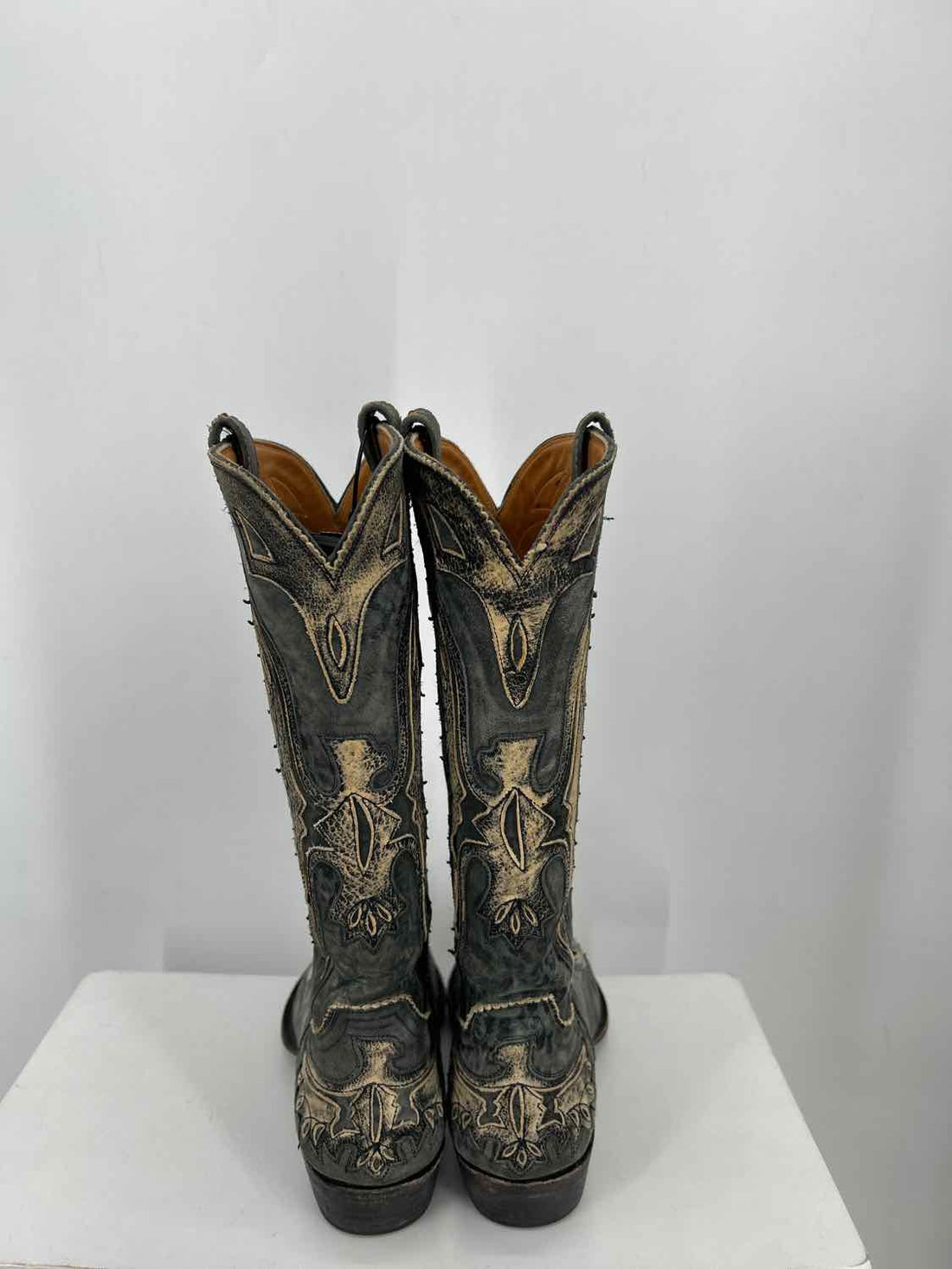 Old Gringo Women Size 9 Dark Teal Genuine Leather Cowboy Boot
