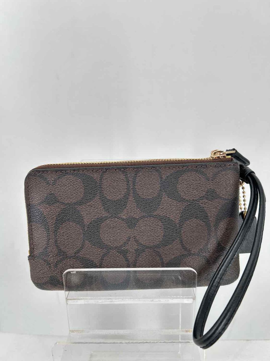 Coach Brown Canvas Wallet