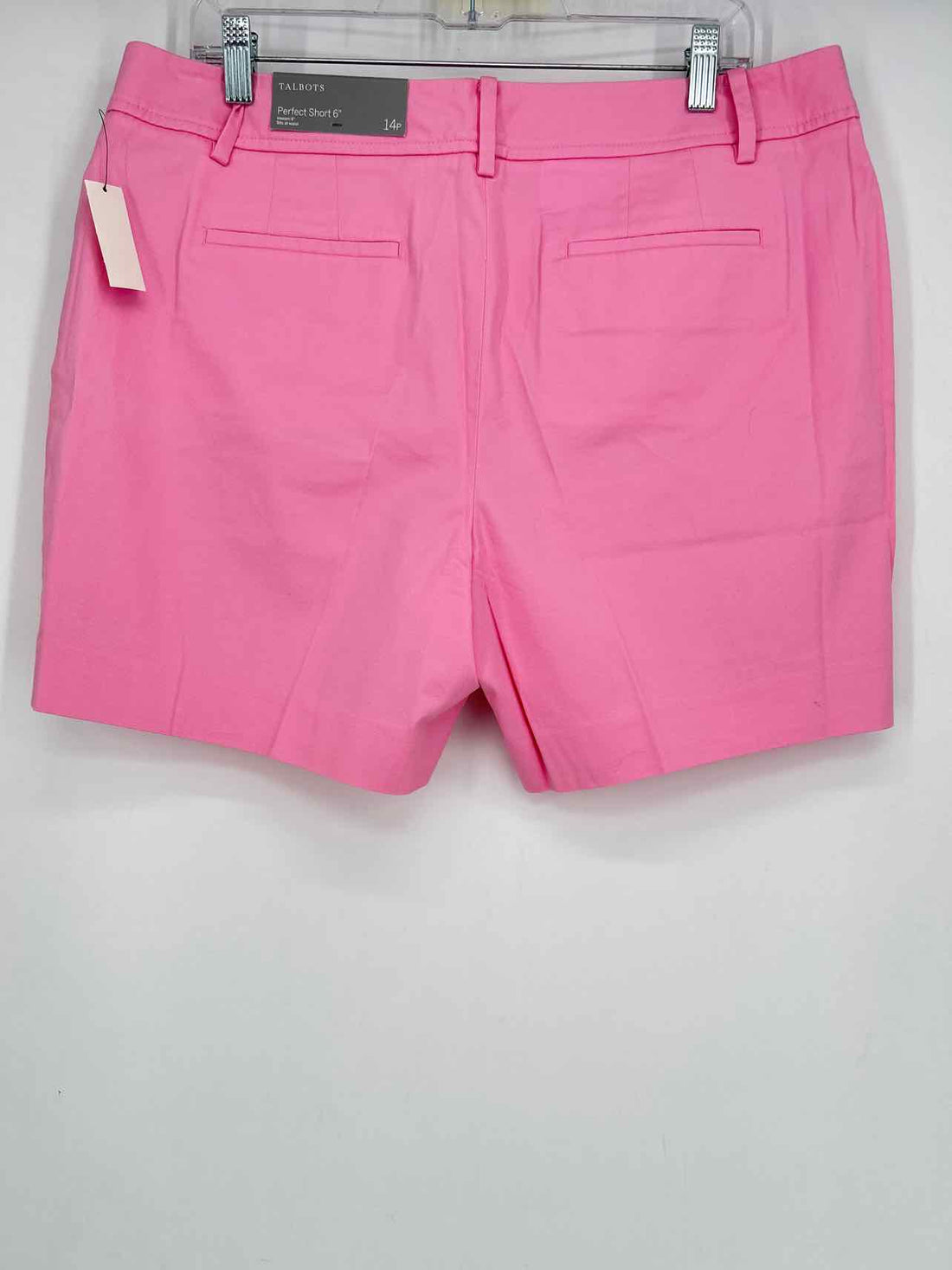 Talbots Size 14P Pink NWT Shorts