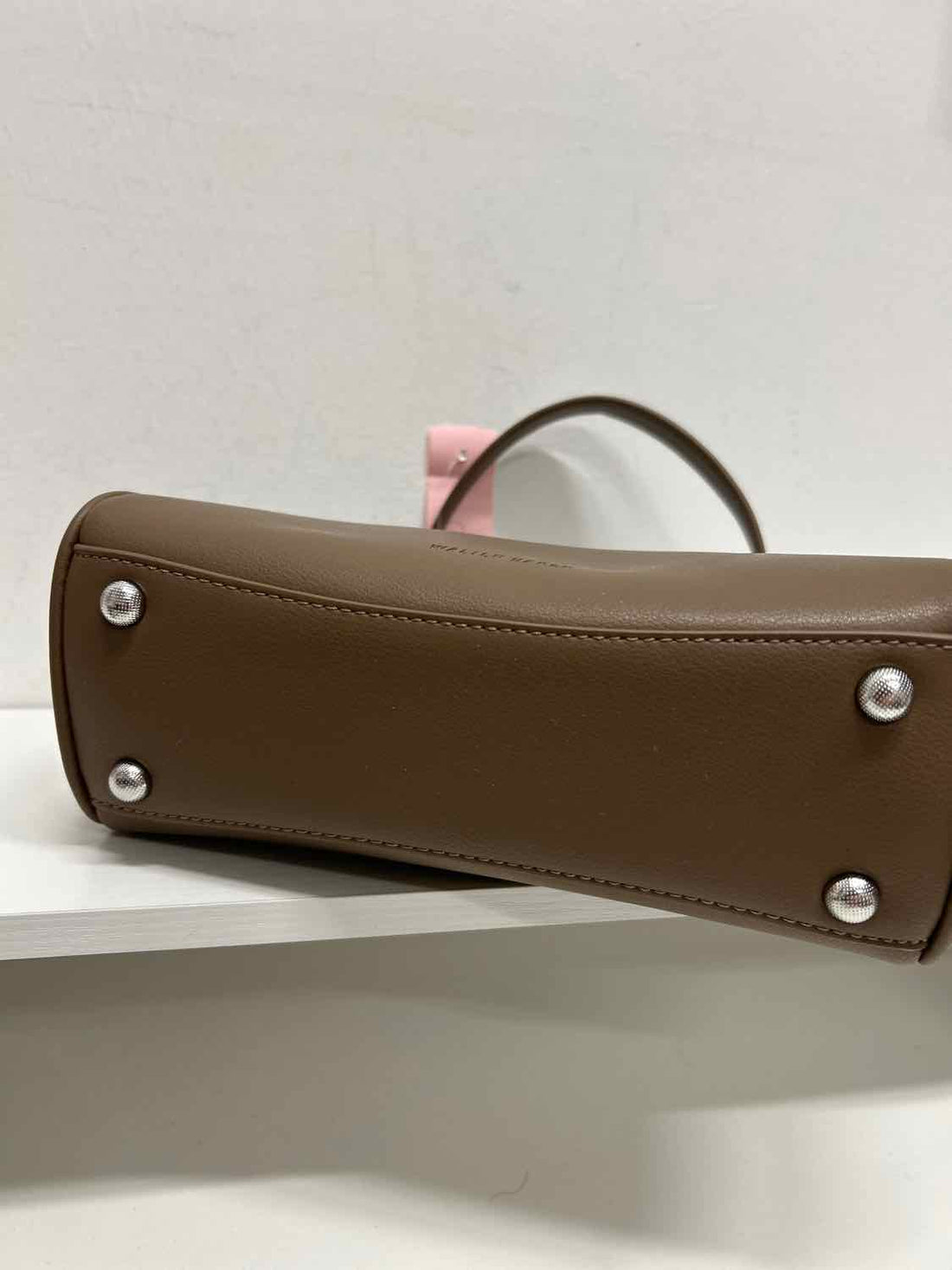 Walter Baker Brown Vegan Leather Pre Owned Purse