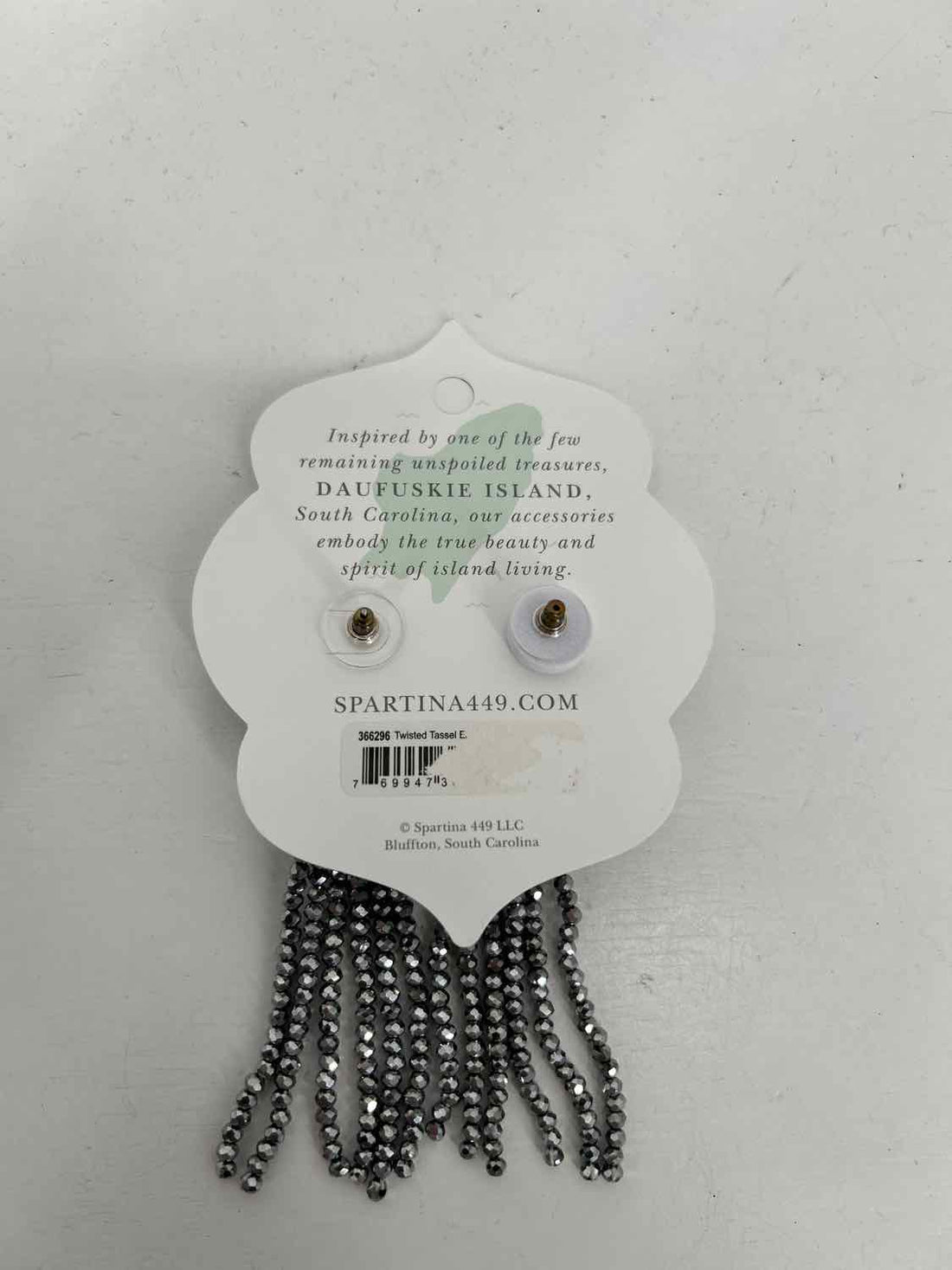 Spartina 449 18K Gold Plated Silver & Gold Earrings