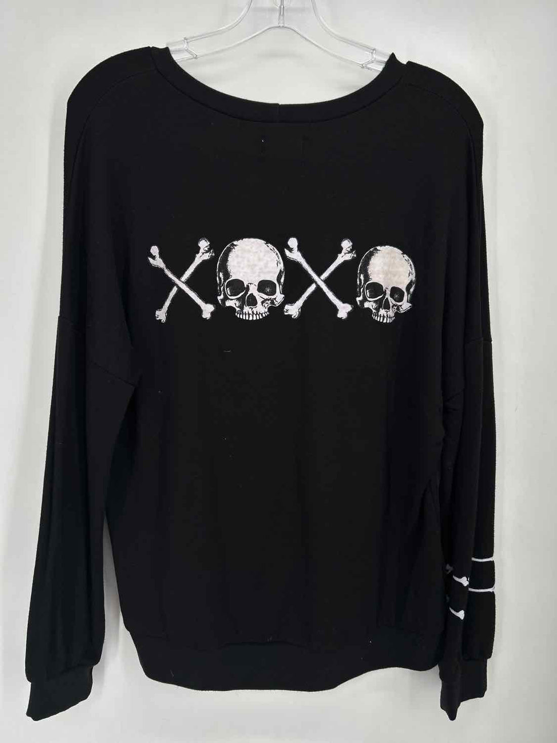Lauren Moshi Size S Black Sweatshirt
