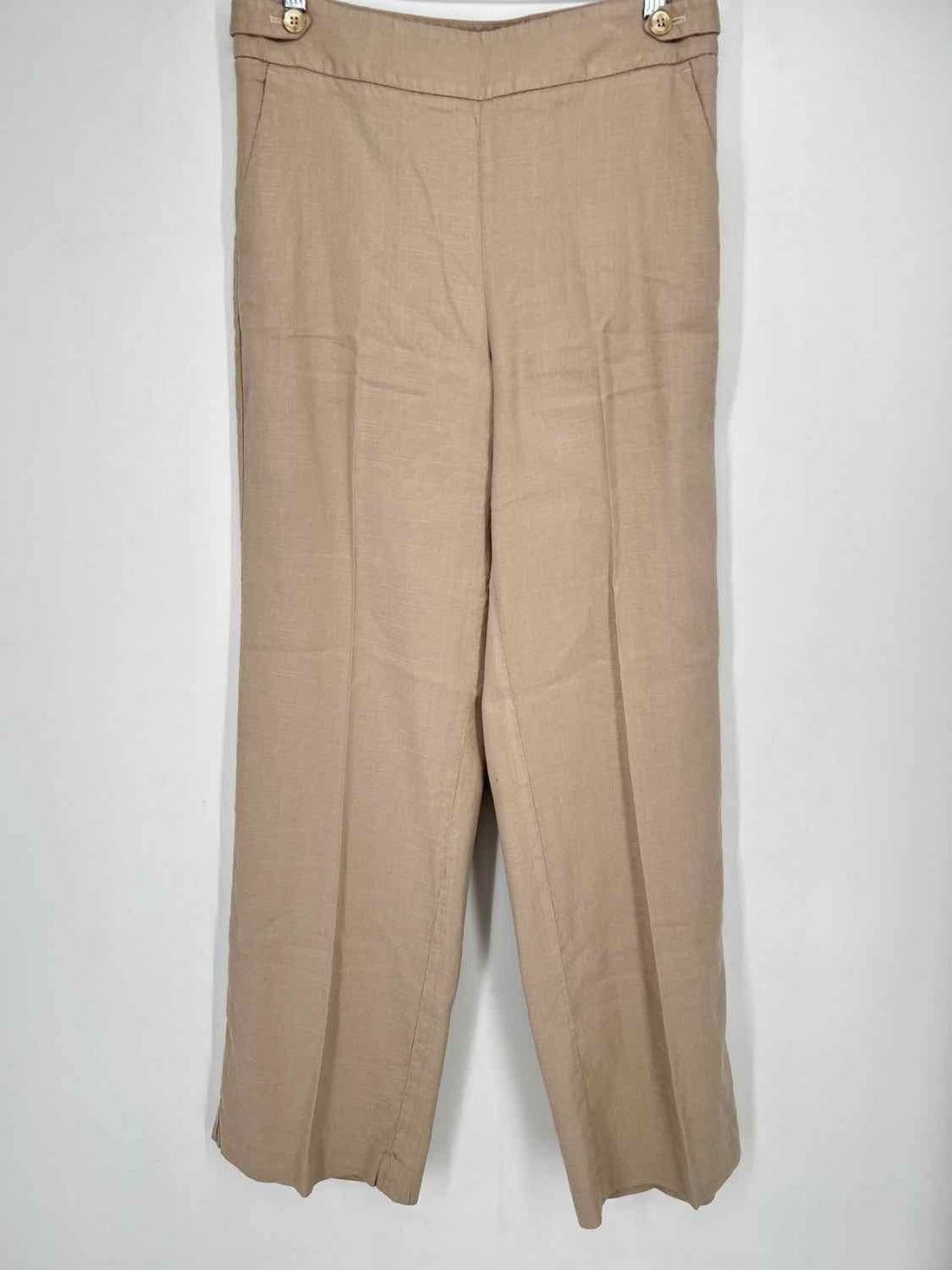 Talbots Size 4 Beige Pants