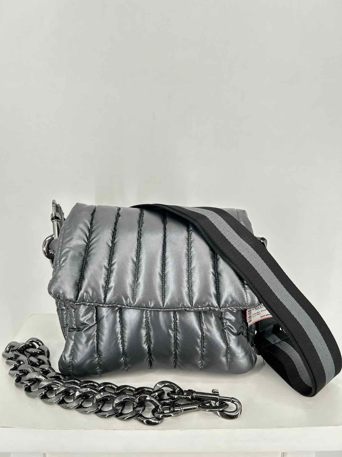 Think Royln Grey As Is Crossbody