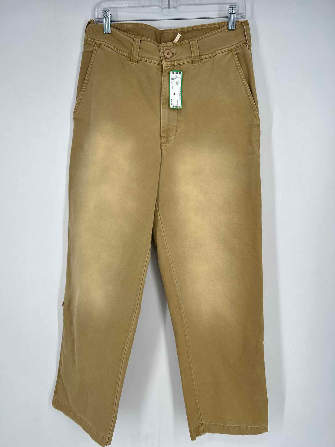 Free People Size 6 Tan Pants