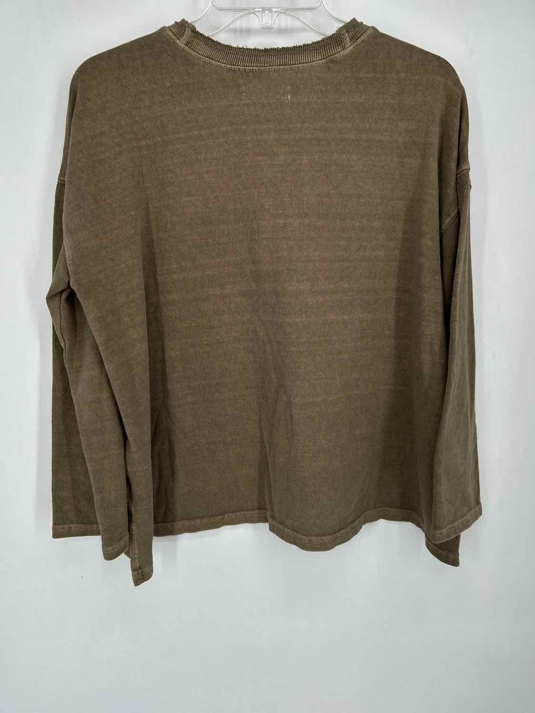 Madewell Size XXS Green Long Sleeve