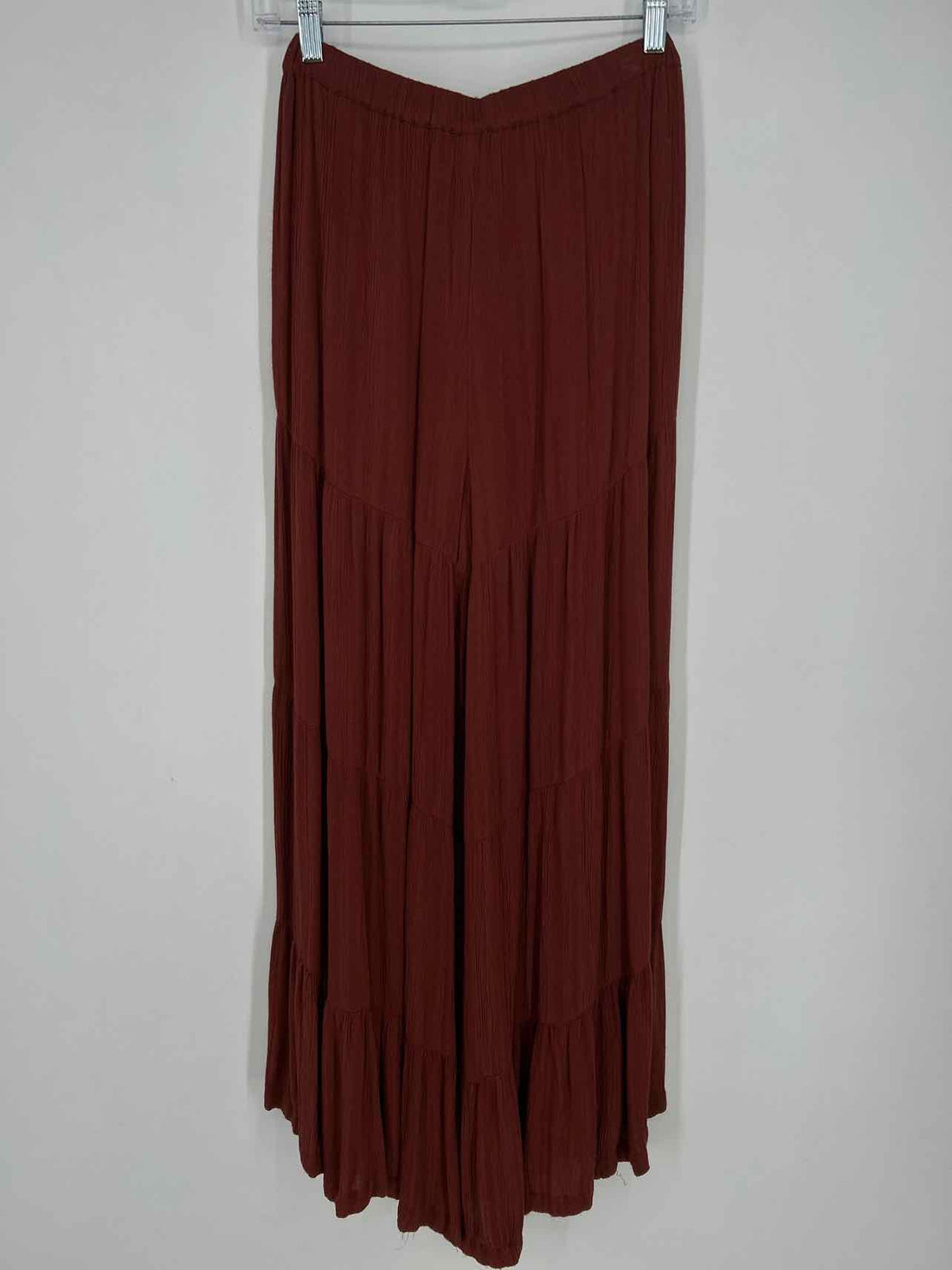 Free People Size XS Maroon Pants