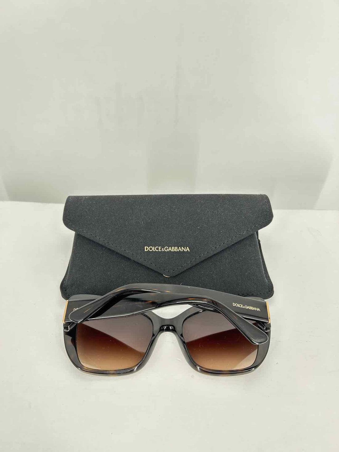 Dolce & Gabbana Size 54-20-140 zyl Brown tort Sunglasses