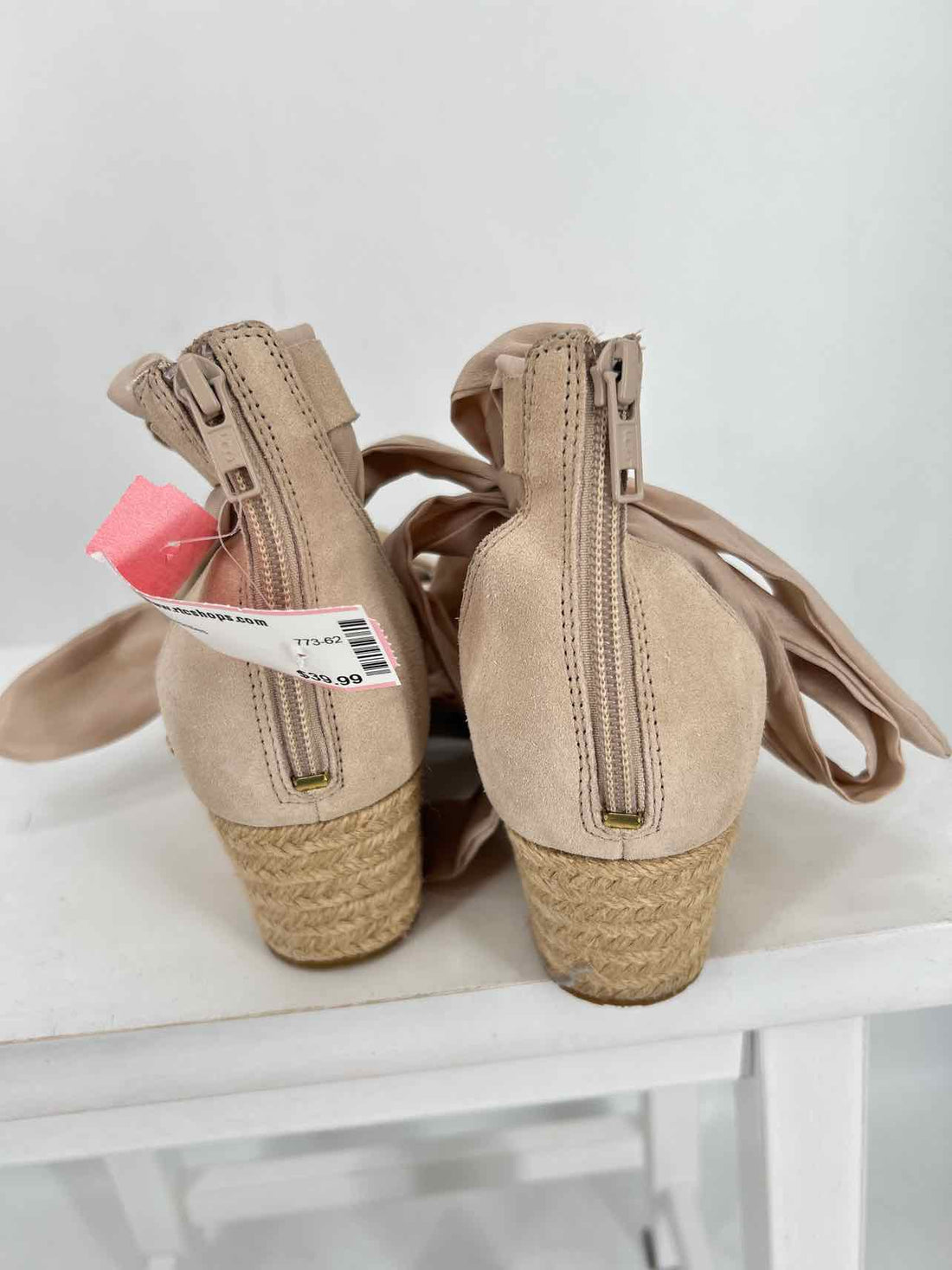 Ugg Women Size 10 Beige Espadrilles Wedges
