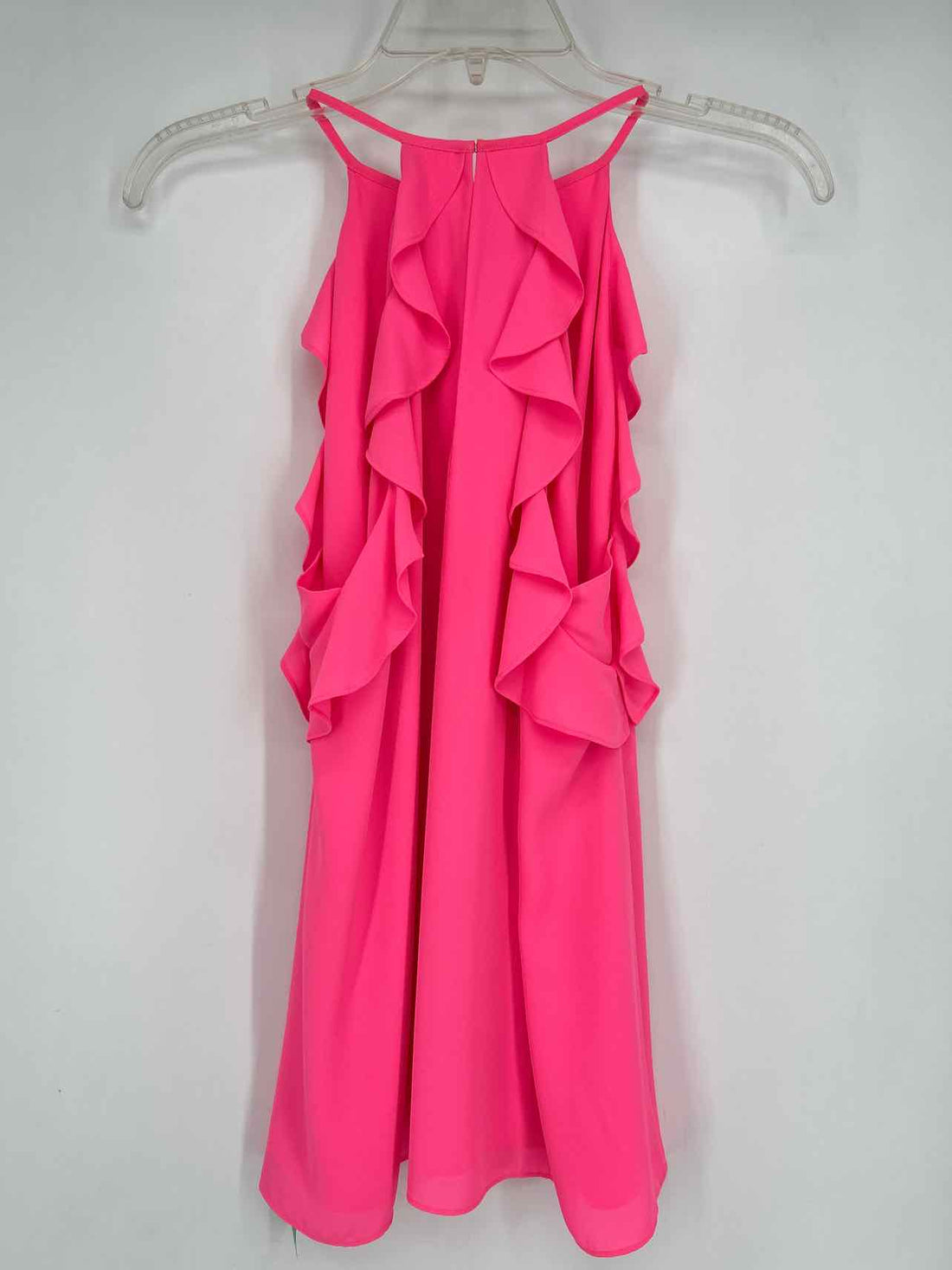 Lilly Pulitzer L Neon Pink Sleeveless Lilly Pulitzer Top