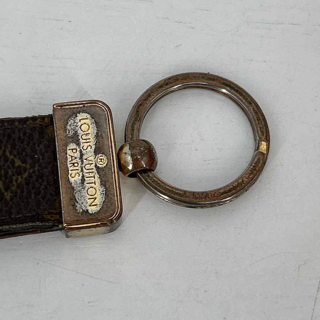 Louis Vuitton Porte Cles Dragonne Charm Keyring Monogram