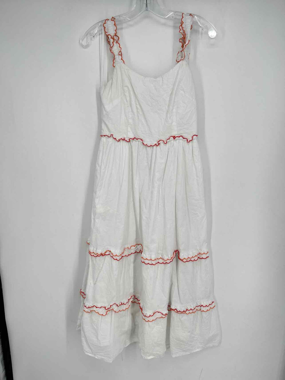 J Crew Size 2 White Sleeveless Dress