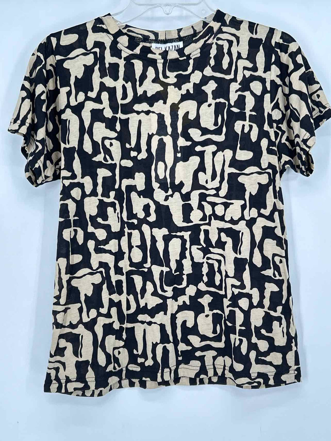 Bel Kazan Size S Black & Tan NWT T-shirt